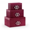 DECOR Wildwood Kure Boxes - Mulberry (S3)
