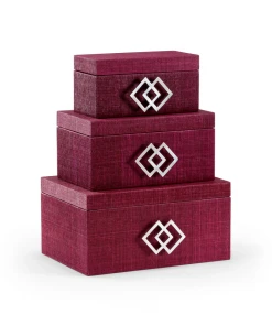 DECOR Wildwood Kure Boxes - Mulberry (S3)