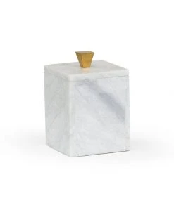 Wildwood Tall Merle Square Box DECOR