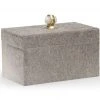 DECOR Wildwood Hyde Lodge Box - Gray