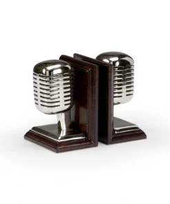 DECOR Wildwood Recording Studio Bookends (Pr