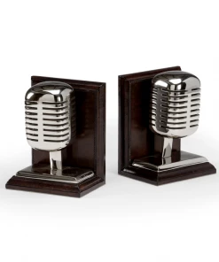 DECOR Wildwood Recording Studio Bookends (Pr