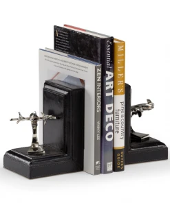 DECOR Wildwood Air Harbor Bookends (Pr)