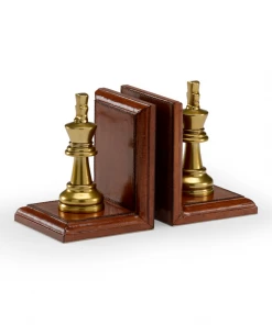 DECOR Wildwood Small Game Room Bookends (Pr)