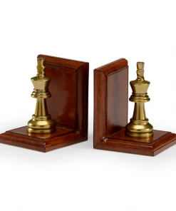 DECOR Wildwood Small Game Room Bookends (Pr)