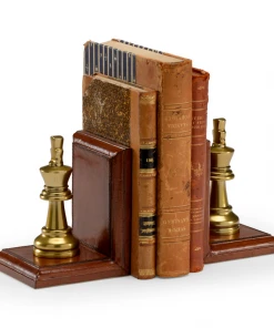 DECOR Wildwood Small Game Room Bookends (Pr)