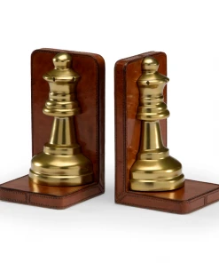 Wildwood Large Game Room Bookends (Pr) DECOR