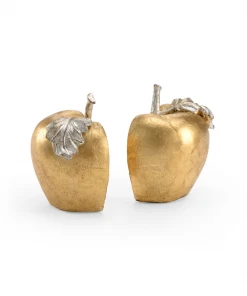 DECOR Wildwood Apple Bookends (S2)