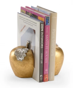 DECOR Wildwood Apple Bookends (S2)