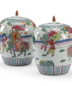 Wildwood Dragon Boat Festival Jars - L DECOR