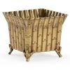 Wildwood Square Bamboo Planter