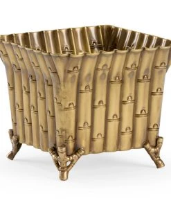 Wildwood Square Bamboo Planter