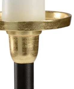 Candle Holders & Hurricanes Wildwood Single Mingle Candlestick