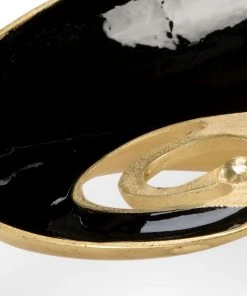 DECOR Wildwood Pop Of Paisley - Black (Lg)