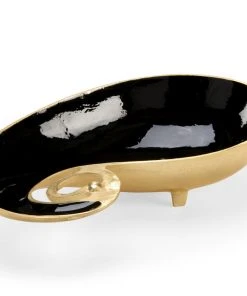 DECOR Wildwood Pop Of Paisley - Black (Lg)