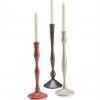 Wildwood Coral Blend Candlesticks (S3)