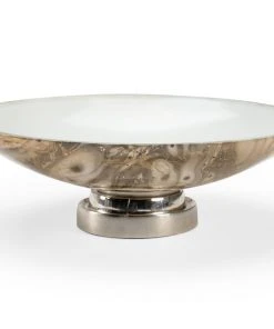 Bowls & Trays Wildwood Calacatta Gold Bowl (Lg)