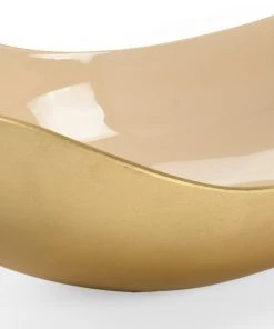 Wildwood Blush Boat Dish Bowls & Trays