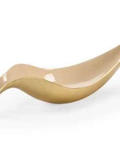 Wildwood Blush Boat Dish Bowls & Trays