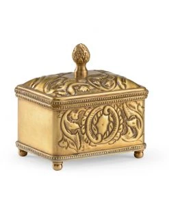 Wildwood Linville Oaks Brass Box