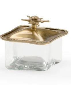 Wildwood Gladys Glass Box DECOR