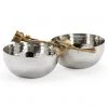 Wildwood Fresh Stem Double Bowl Bowls & Trays 2 Wildwood Fresh Stem Double Bowl Bowls & Trays