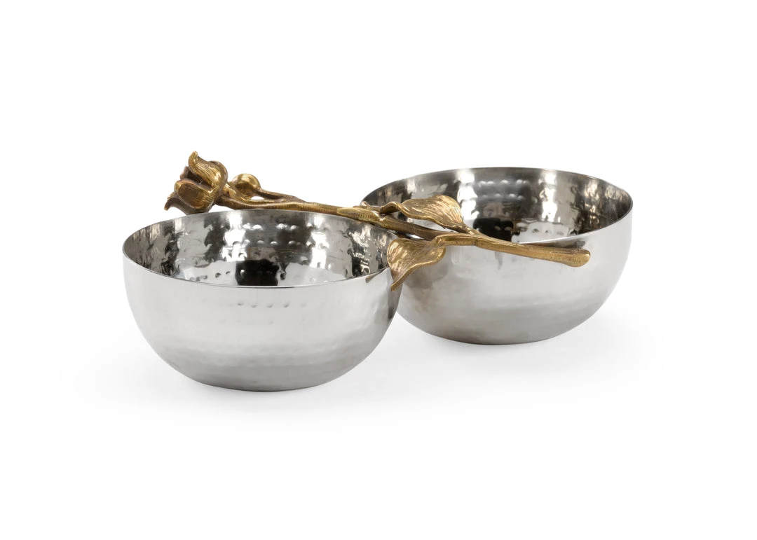 Wildwood Fresh Stem Double Bowl Bowls & Trays 3 Wildwood Fresh Stem Double Bowl Bowls & Trays