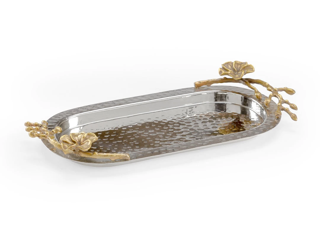 Wildwood Fresh Stem Oval Tray DECOR 3 Wildwood Fresh Stem Oval Tray DECOR