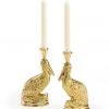 Wildwood Pelican Candlesticks (Pr)
