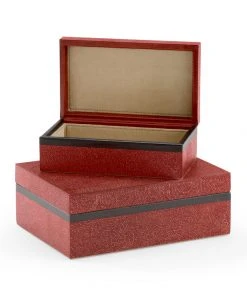 DECOR Wildwood Red Dare You Boxes (S2)