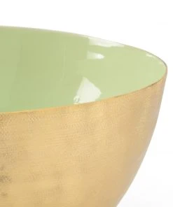 Wildwood Pistachio Textured Bowl (Lg)