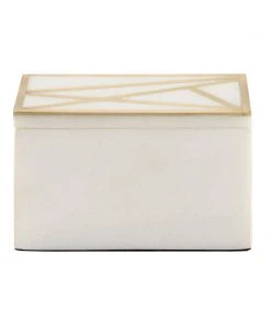 Wildwood Genesis Alabaster Box-Sm DECOR