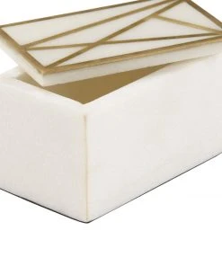 Wildwood Genesis Alabaster Box-Sm DECOR 9 Wildwood Genesis Alabaster Box-Sm DECOR