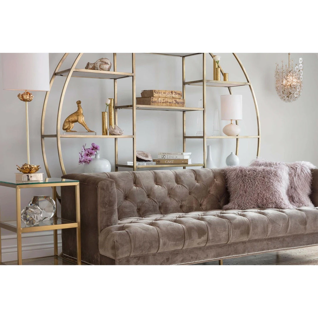 LIVING ROOM Regina Andrew Stella Velvet Sofa (Urban Bronze) 5 LIVING ROOM Regina Andrew Stella Velvet Sofa (Urban Bronze)