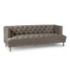 LIVING ROOM Regina Andrew Stella Velvet Sofa (Urban Bronze)