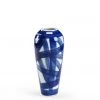 DECOR Chelsea House Small Johnsbury Blue Vase