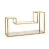 Chelsea House Tri-Level Console Table