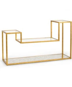 Chelsea House Tri-Level Console Table