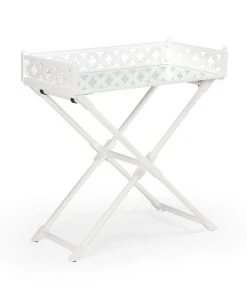 Side & End Tables Chelsea House Mirror Coaching Table