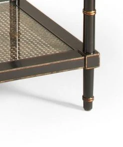 Chelsea House Conner Cane Cocktail Table LIVING ROOM