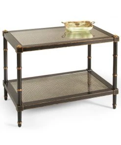 Chelsea House Conner Cane Cocktail Table LIVING ROOM