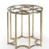 Chelsea House Lisette Side Table - Gold
