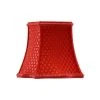 Chelsea House Sq Cabra-Shiny Red-6 All Lighting