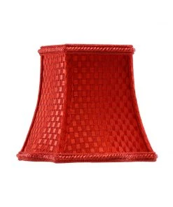 Chelsea House Sq Cabra-Shiny Red-6 All Lighting