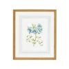 Chelsea House Bl Floral W/Ribbon-C Wall Art DECOR