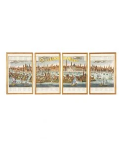 DECOR Chelsea House 30-0084 View Of Venetia Wall Art