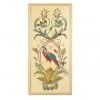 DECOR Chelsea House 31-0007b Borghese Bird Pnl-B Wall Art