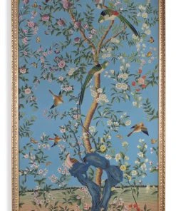 Chelsea House Phil.panel-Gr Birds DECOR