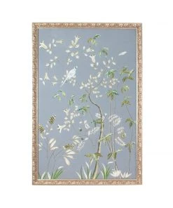 Chelsea House Buckhd Pnl-Pheasant Wall Art DECOR