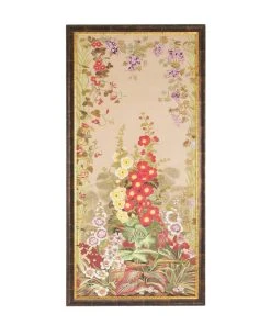 Chelsea House Hollyhocks-B DECOR